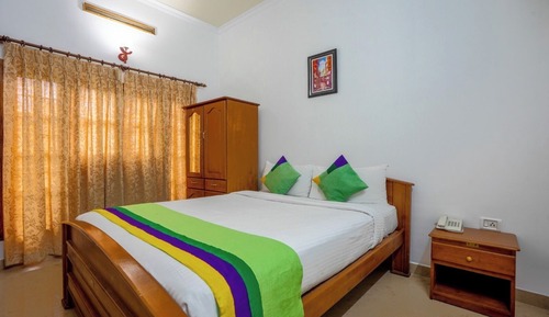 Habitación Deluxe doble, balcón, vistas al jardín