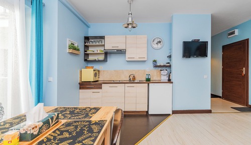 Apartamento Confort, balcón