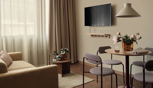 Habitación cuádruple de diseño