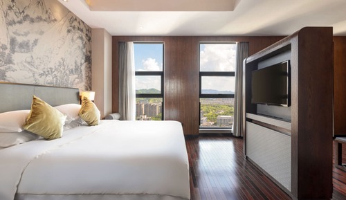 Habitación Business doble, vistas a la ciudad