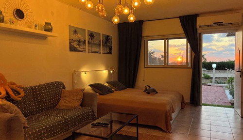 Romantic Studio, 1 Double Bed, Sea View, Poolside