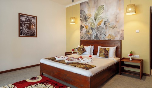 Deluxe Double Room, 1 Bedroom, Sea View