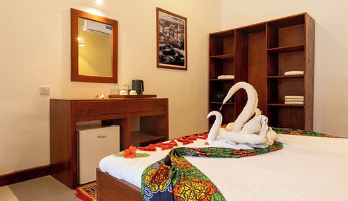 Standard Double Room, 1 Bedroom, Garden View