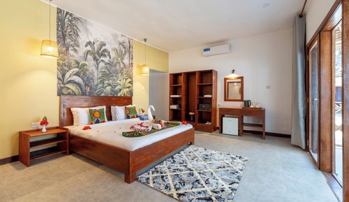Deluxe Studio Suite, 1 Bedroom, Sea View
