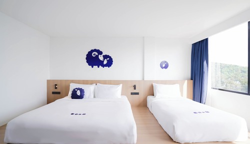 Habitación triple familiar