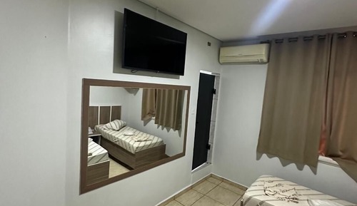 Habitación económica con 2 camas individuales