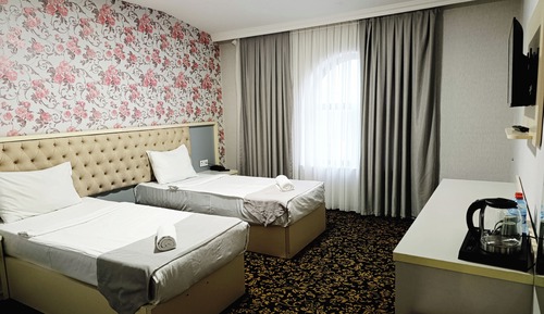 Suite estándar, 2 habitaciones, no fumadores, vistas a la ciudad