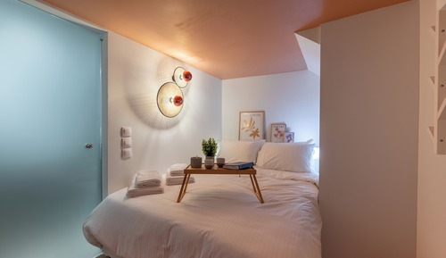 Apartamento Deluxe, 1 habitación, no fumadores, cocina básica