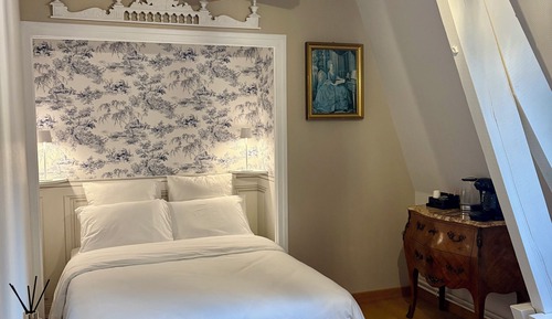 Habitación cuádruple clásica, vistas al jardín