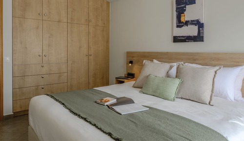 Apartamento superior, vistas a la ciudad