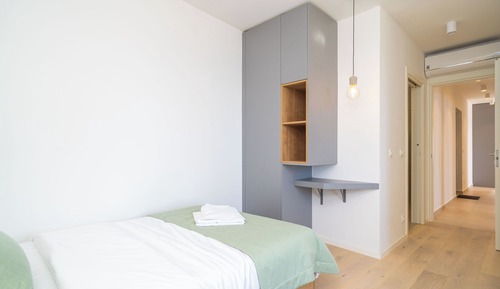 Apartamento Deluxe, 3 habitaciones, vistas al mar
