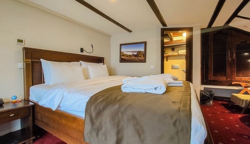Habitación estándar doble, vistas al río