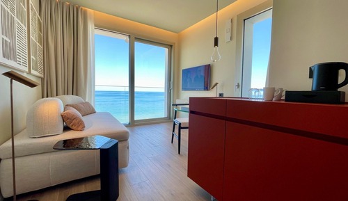 Suite Deluxe, vistas al mar, frente a la playa