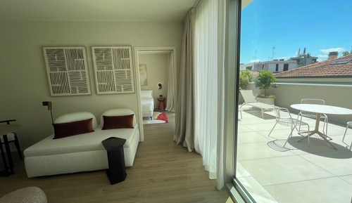 Suite junior, vistas a la ciudad