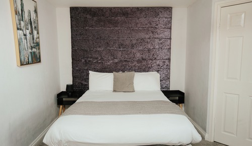 Habitación Confort doble, vistas al jardín