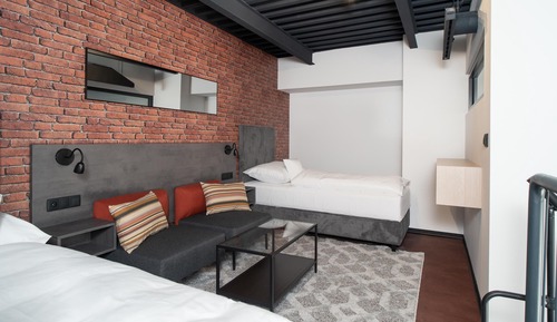 Apartamento estándar, 1 cama individual, balcón (with Sofabed)