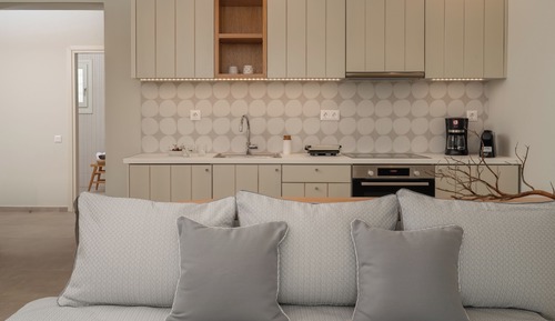 Suite superior, vistas al mar