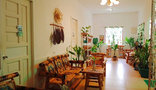Habitación Confort, vistas al jardín