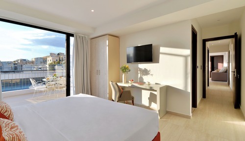 Apartamento, vistas a la ciudad