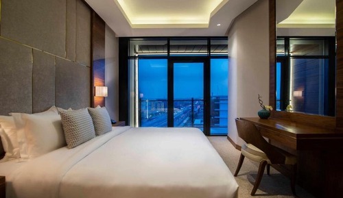 Habitación Deluxe, vistas a la ciudad