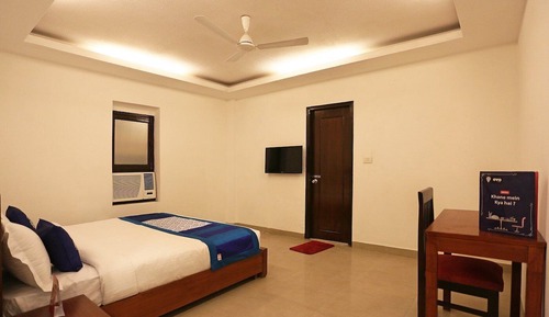 Habitación Deluxe doble, vistas a la ciudad
