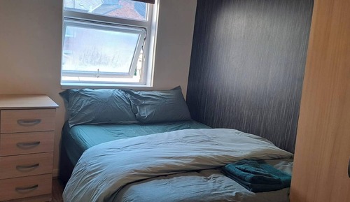 Dormitorio compartido, 1 habitación, vistas a la ciudad