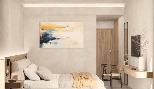 Habitación doble superior, vistas al jardín