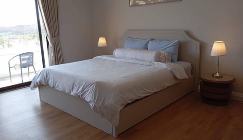 Villa Deluxe, balcón, vistas al lago