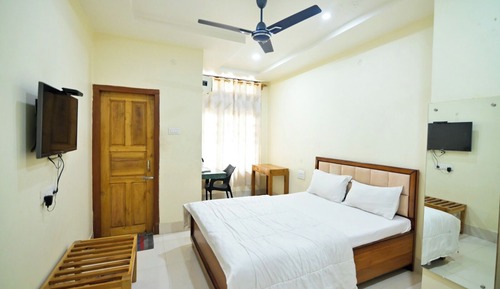 Habitación, 1 cama de matrimonio