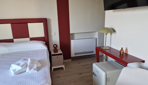 Habitación Confort, vistas al mar