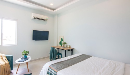 Estudio estándar, vistas a la ciudad
