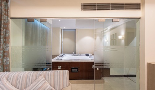 Suite estudio de lujo, vistas a la ciudad
