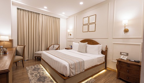 Habitación Deluxe doble, no fumadores, Servicio de limpieza