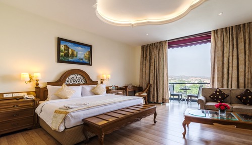 Habitación Premium, balcón, vistas a la montaña