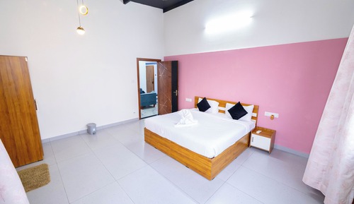Apartamento ejecutivo, balcón, vistas a la montaña