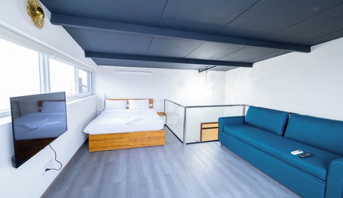 Suite superior, vistas a la ciudad