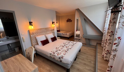 Habitación triple Confort