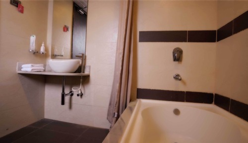 Premium Double Room, Balcony, Pool View
