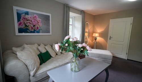 Habitación Deluxe con 1 cama doble o 2 individuales, vistas al jardín
