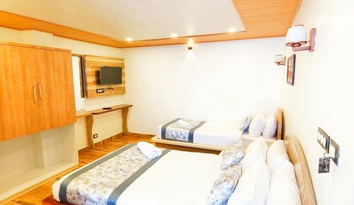Habitación triple Premium