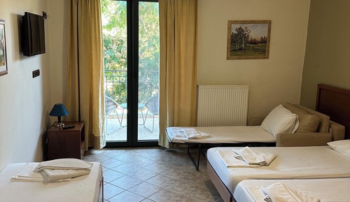 Habitación triple básica