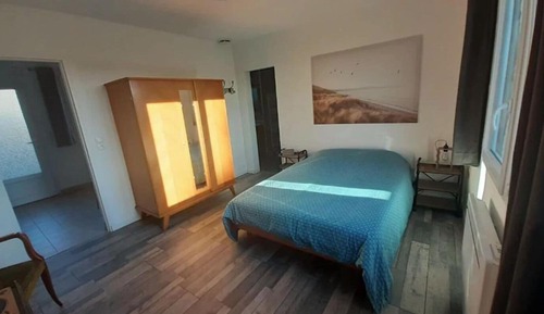 Apartamento, vistas al jardín