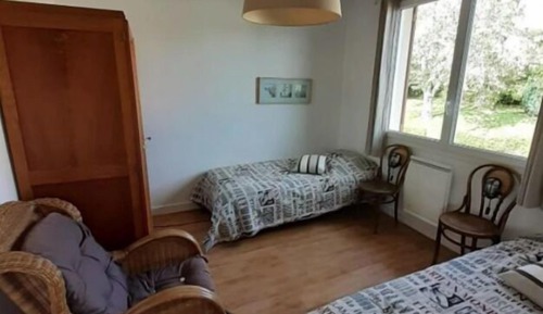 Apartamento familiar, vistas al jardín