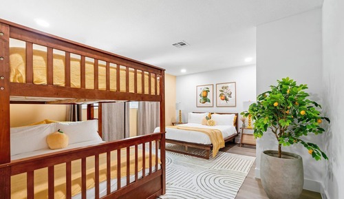 Casa Deluxe, 6 habitaciones, vistas al jardín