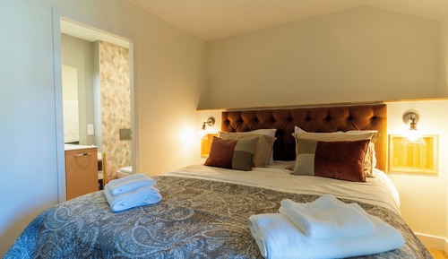 Habitación Deluxe doble, 1 cama de matrimonio grande