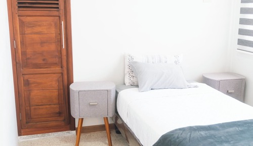 Apartamento familiar, cocina básica