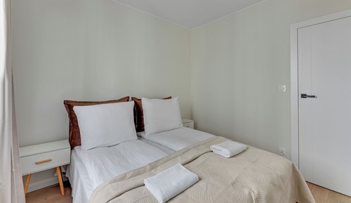Apartamento Confort, balcón, vistas a la ciudad