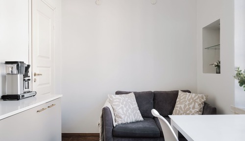 Apartamento, vistas al patio