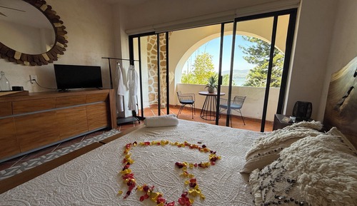 Habitación de lujo doble, vistas al lago