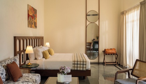 Habitación Premium, vistas al lago
